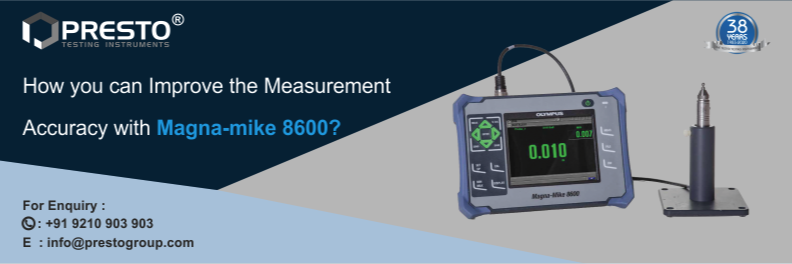 How you can improve the measurement accuracy with Magna-Mike 8600